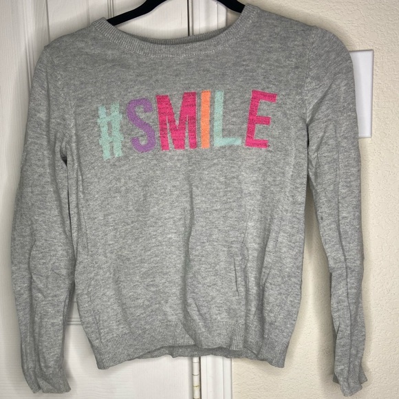 CHILDREN’S Place Pullover Sweater Grey - Picture 5 of 5